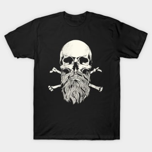 Bearded Skull T-Shirt